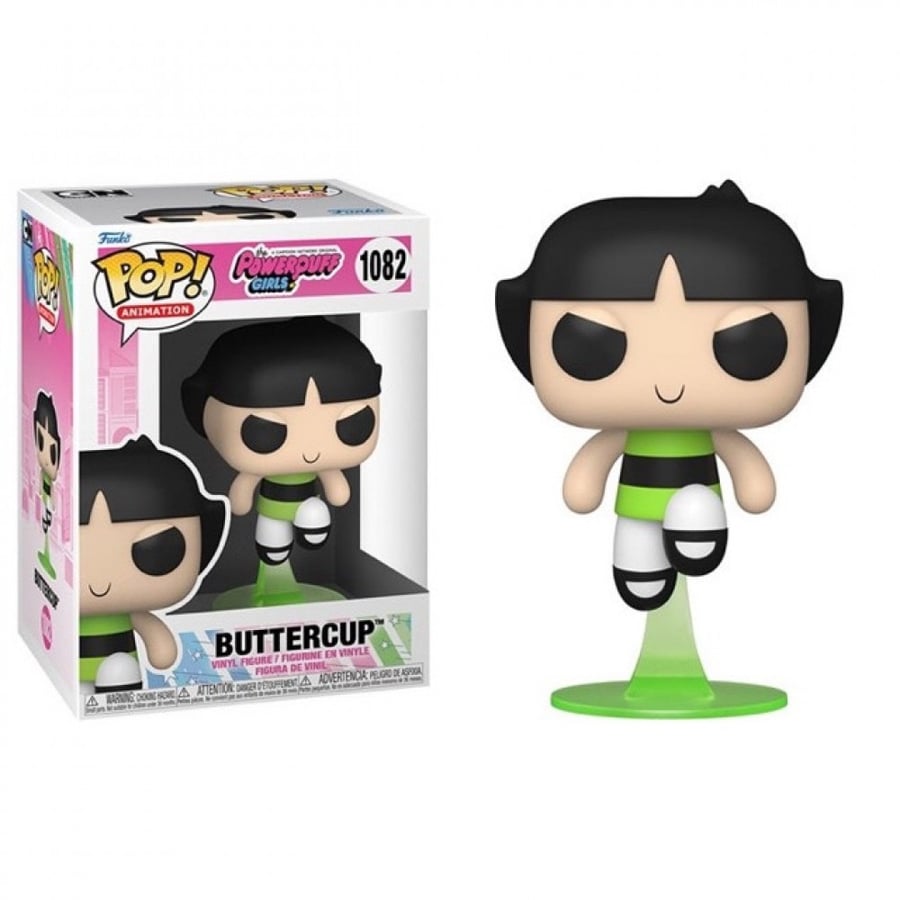 Funko Pop! Animation: Powerpuff Girls - Buttercup