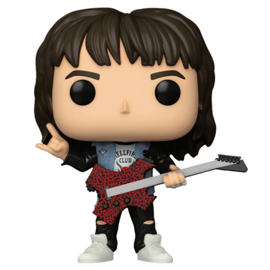 Funko Pop! Stranger Things 4 - Eddie with Guitar (EXC)