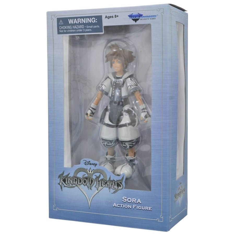 Diamond Select Kingdom Hearts - Sora 6" Action Figure