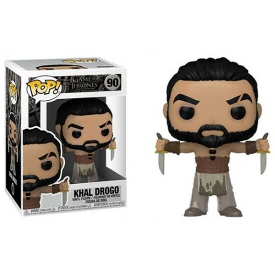Funko Pop! TV: Game of Thrones - Khal Drogo with Daggers