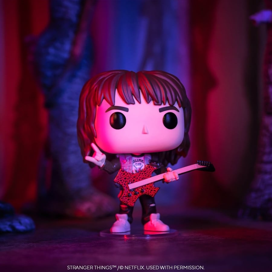 Funko Pop! Stranger Things 4 - Eddie with Guitar (EXC)