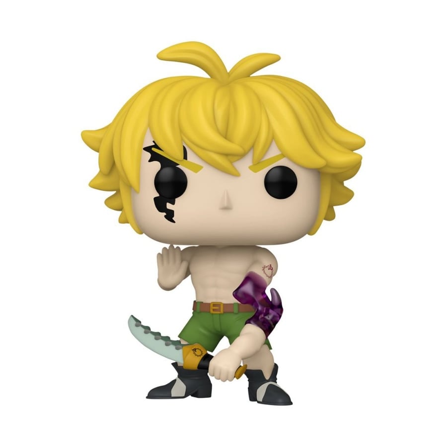 (Funko Pop! The Seven Deadly Sins - Meliodas in Demon Mode (Chase