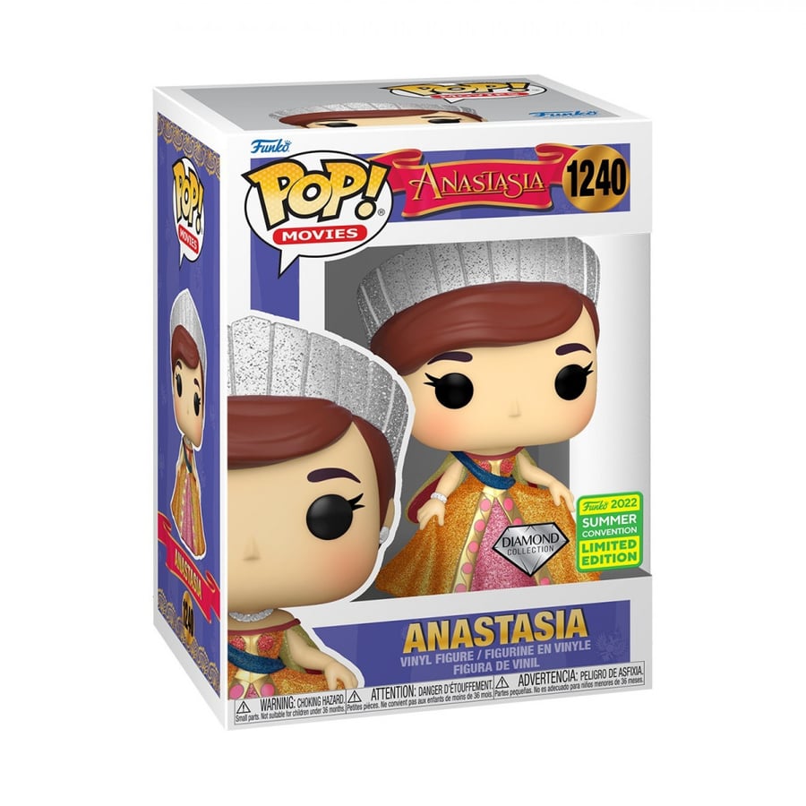 Funko Pop! Movies: Anastasia - Anastasia (Diamond)