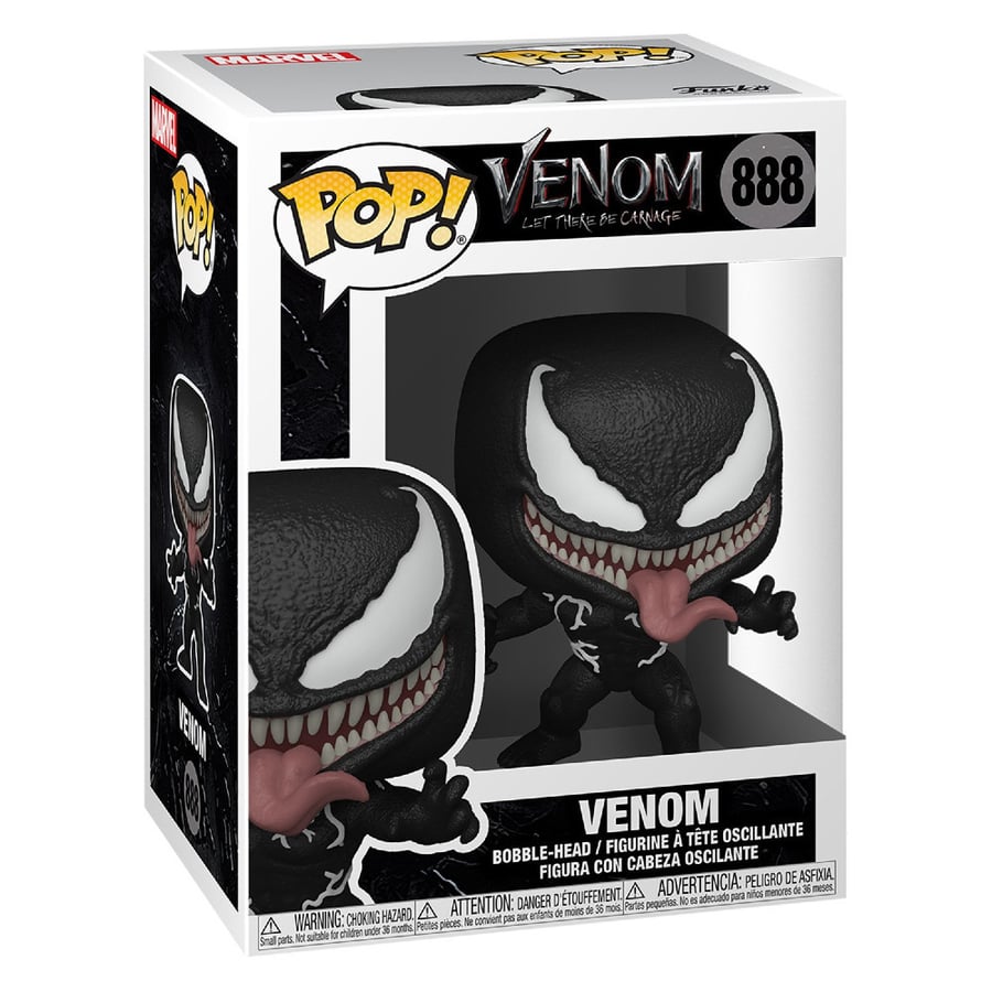 Funko Pop! Marvel: Venom 2 Let There Be Carnage - Venom
