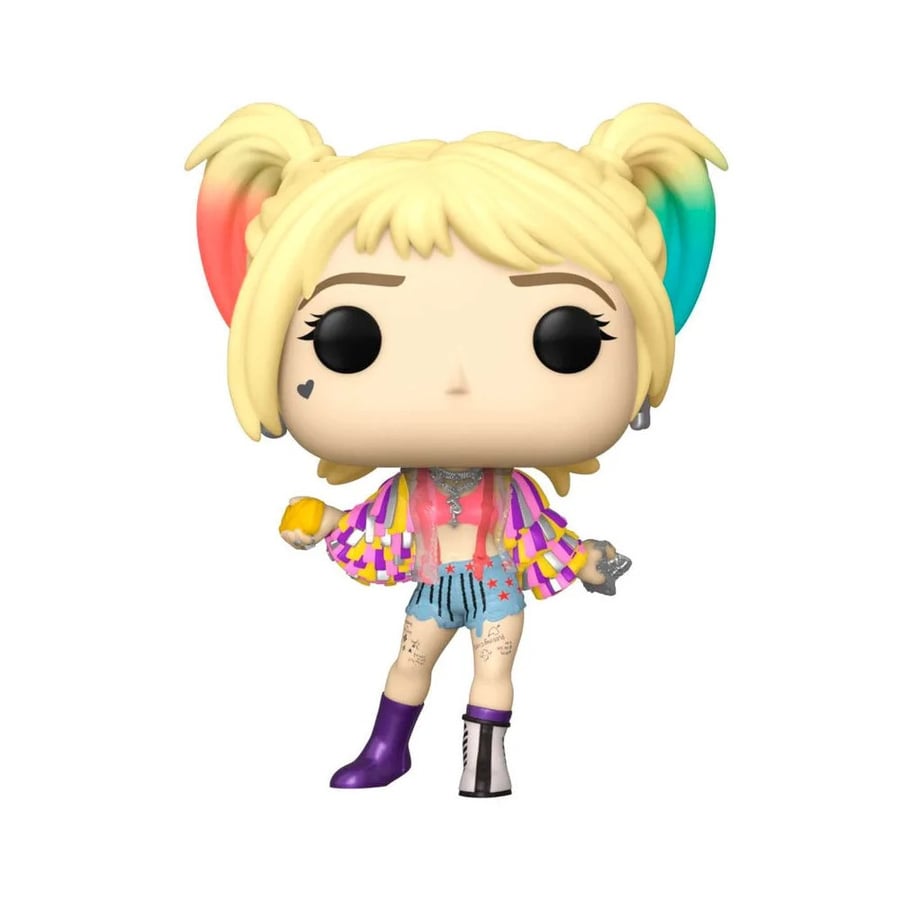 Funko Pop! Heroes: Birds of Prey - Harley Quinn (Caution Tape)