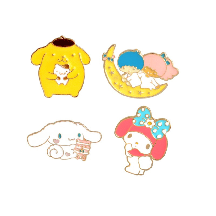 Sanrio - Pompompurin Pin