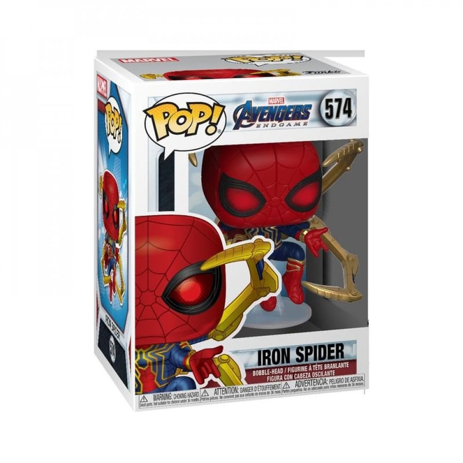Funko Pop! Avengers: Endgame - Iron Spider with Nano Gauntlet