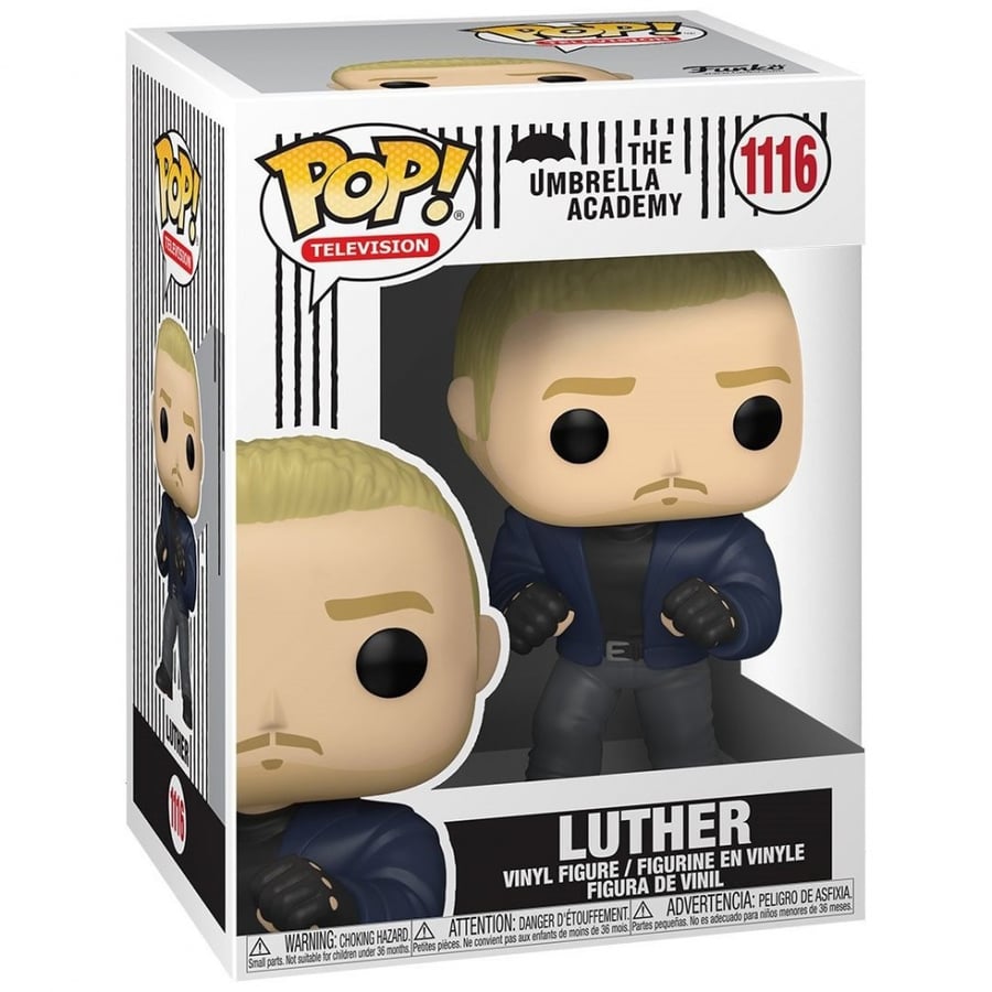 Funko Pop! Television: Umbrella Academy - Luther Hargreeves