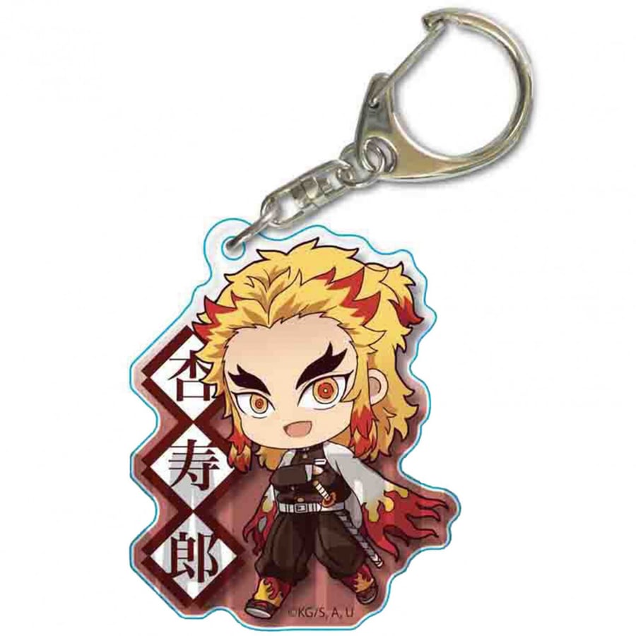 ميدالية رينغوكو | Rengoku Keychain