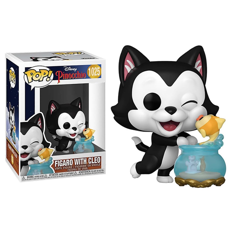 Funko Pop! Disney: Pinocchio - Figaro Kissing Cleo