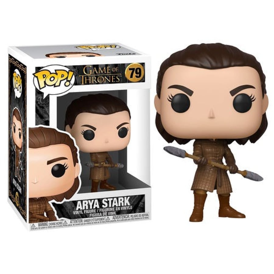 Funko Pop! TV: Game of Thrones - Arya Stark with Two Headed Spear