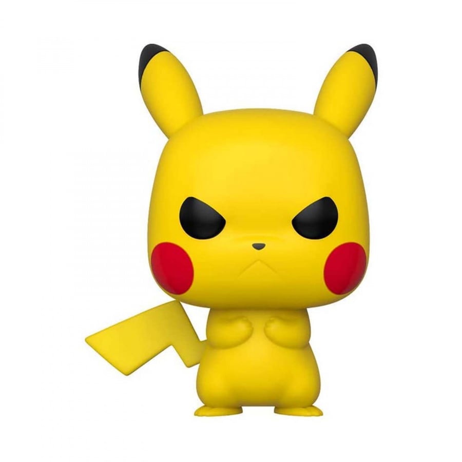 Funko Pop! Games: Pokemon - Grumpy Pikachu