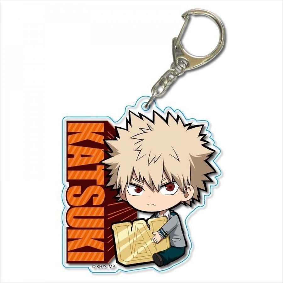 ميدالية كاتسوكي | Katsuki Keychain