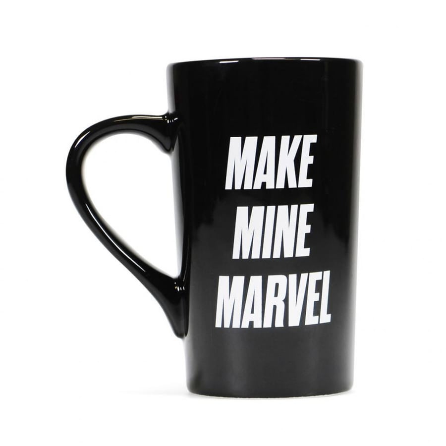 Half Moon Bay - Marvel Logo Latte Mug