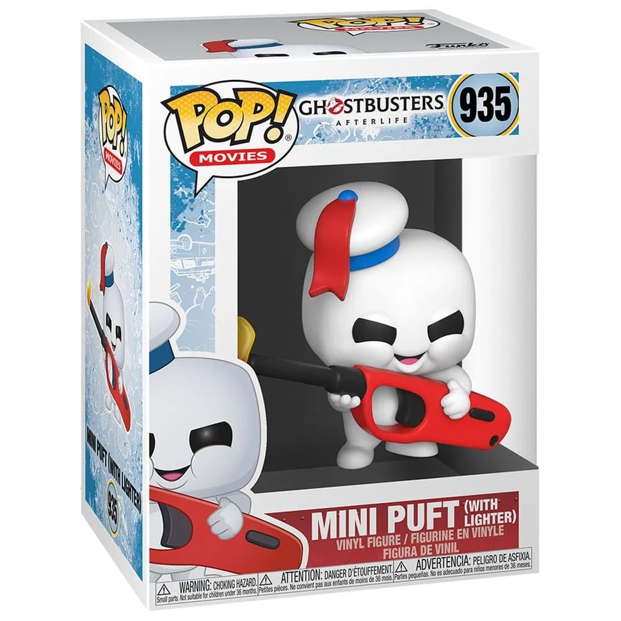 Funko Pop! Movies: Ghostbusters Afterlife - Mini Puft with Light