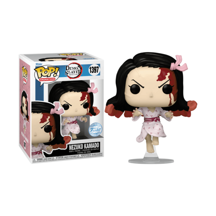 (EXC) Funko Pop! Animation: Demon Slayer - Nezuko Kamado Leaping