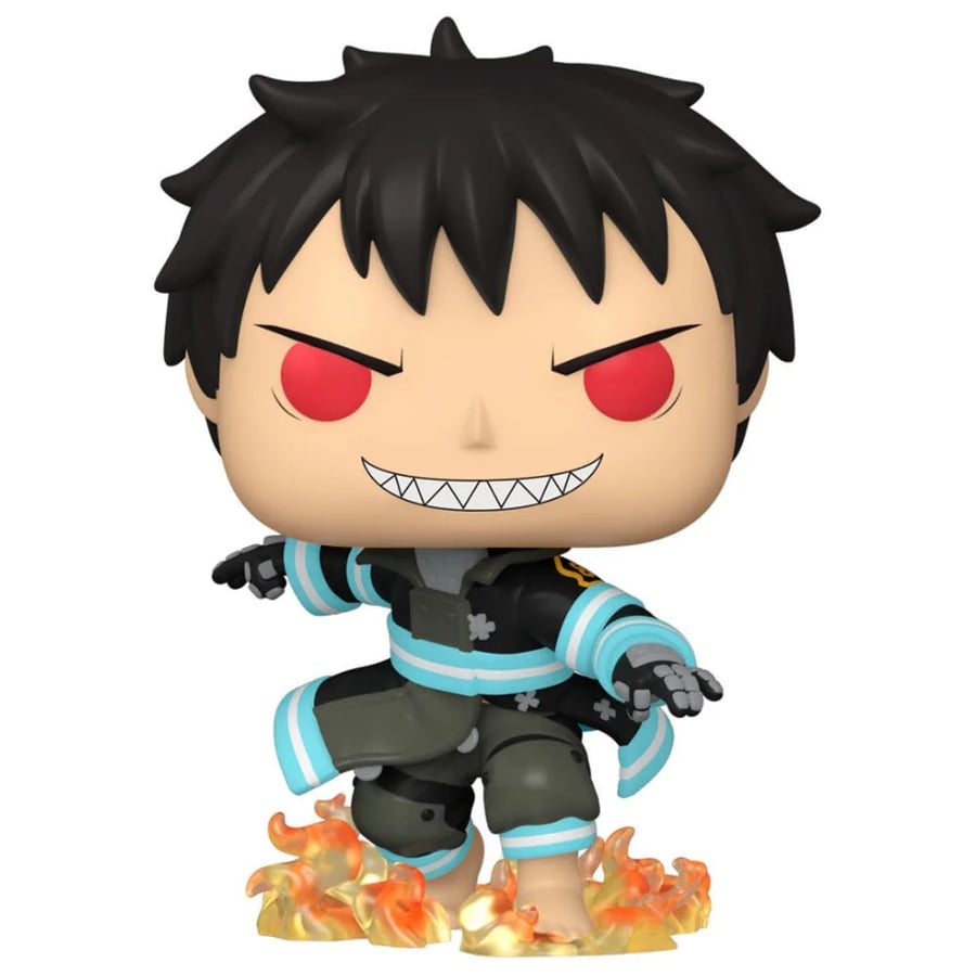 Funko Pop! Animation: Fire Force - Shinra with Fire