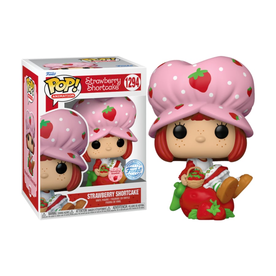 Funko Pop! Animation: Strawberry Shortcake - Strawberry Shortcake - Scented