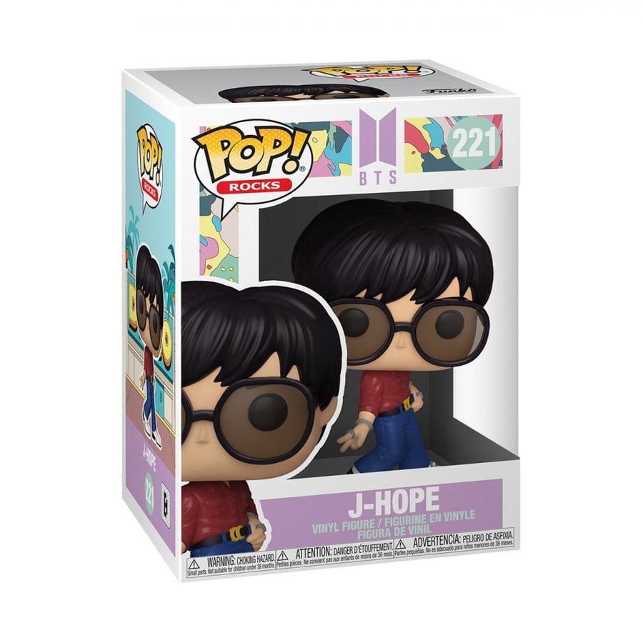 Funko Pop! Rocks: BTS - Dynamite - J-Hope