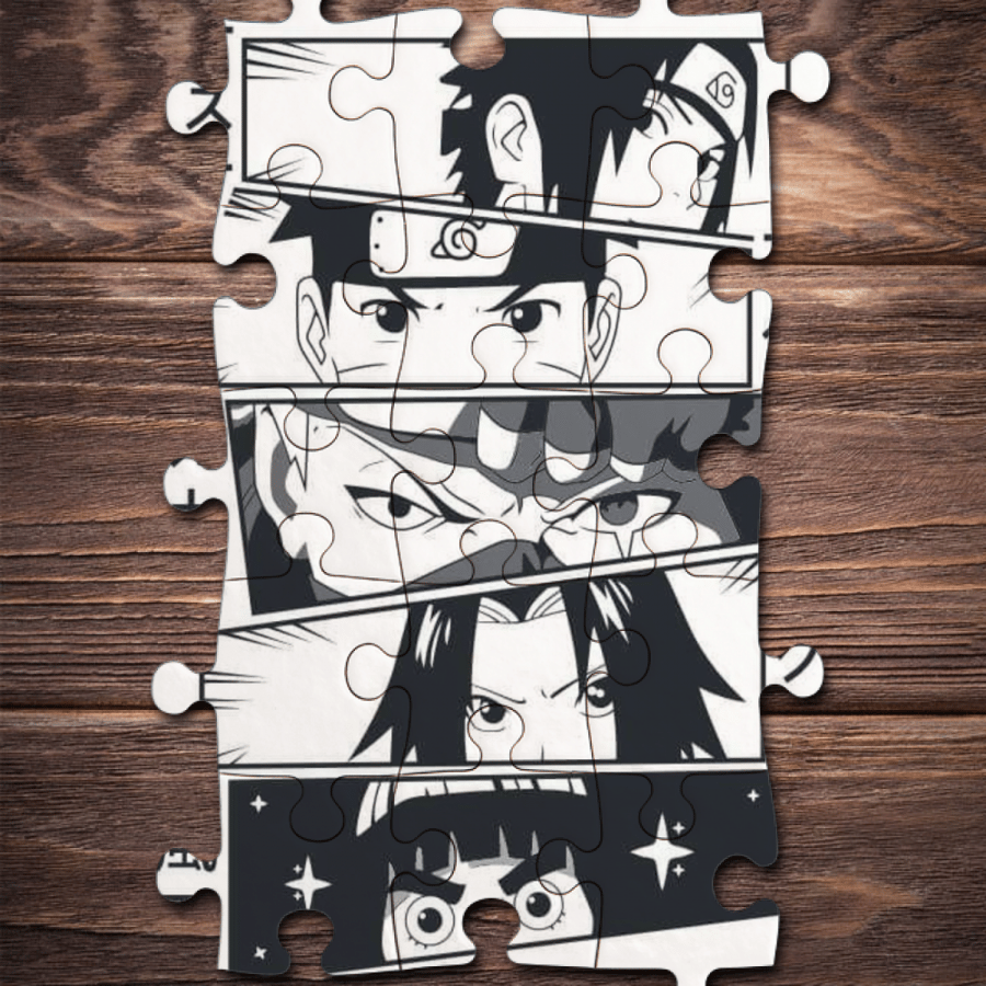 بزل انمي ناروتو