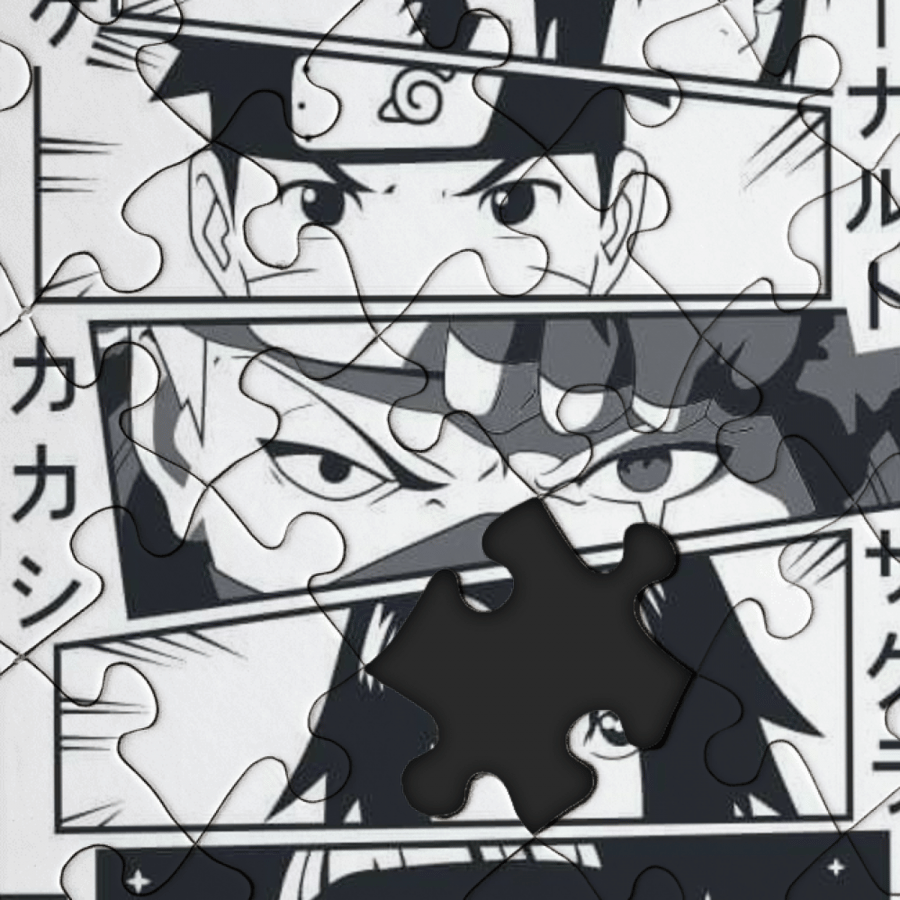 بزل انمي ناروتو