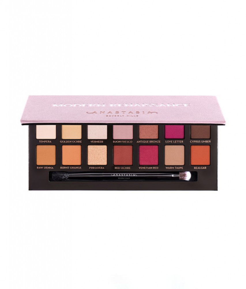 A shaded eye box with a modern design from Anastasia