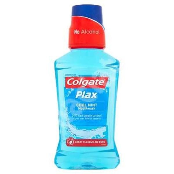 Colgate Plax mouthwash with mint - 250 ml