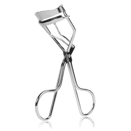 Eyelash curler to facilitate eyelash application