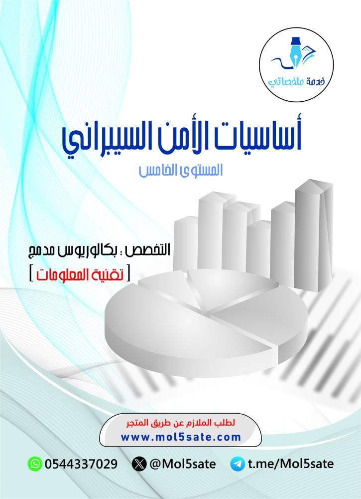 أساسيات الأمن السيبراني PDF