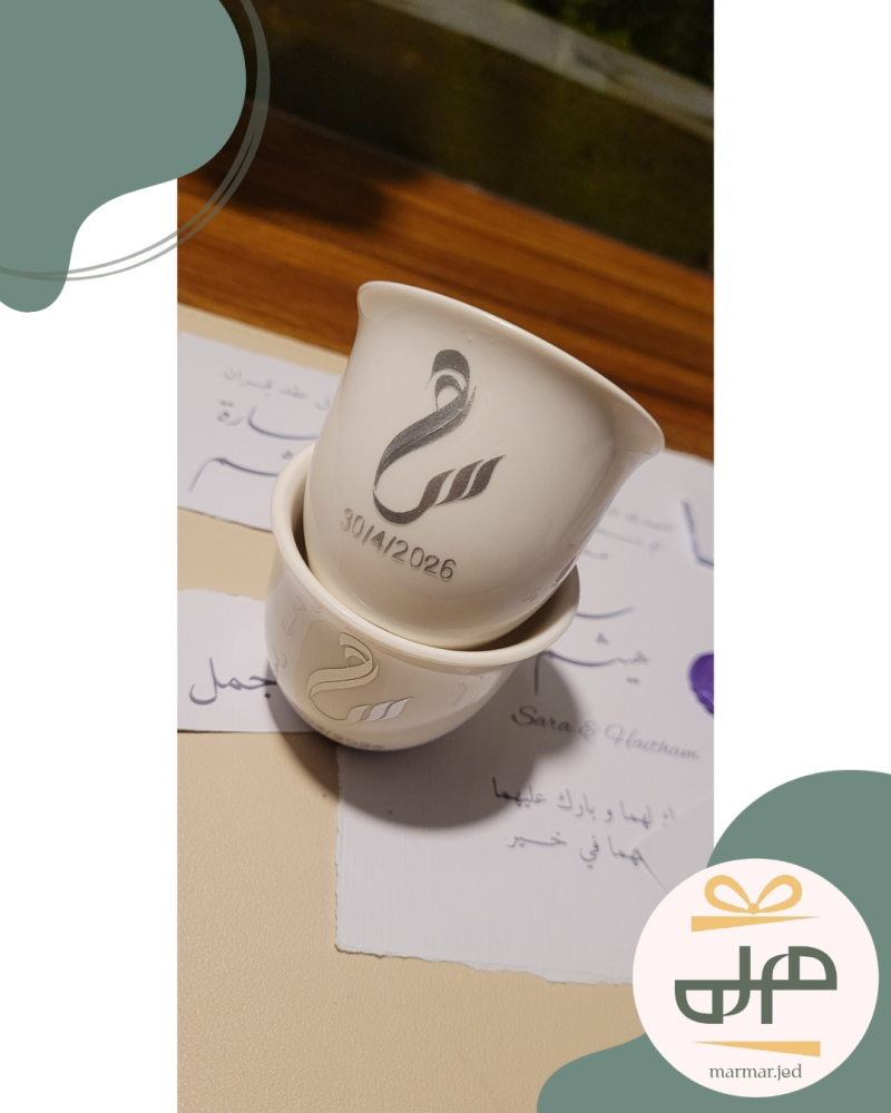 طباعة على الفنجال مع استيكر الفينيل