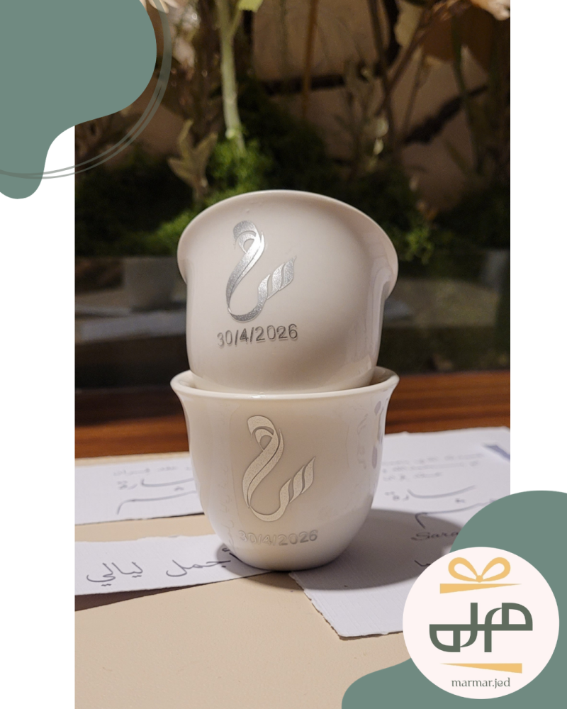 طباعة على الفنجال مع استيكر الفينيل
