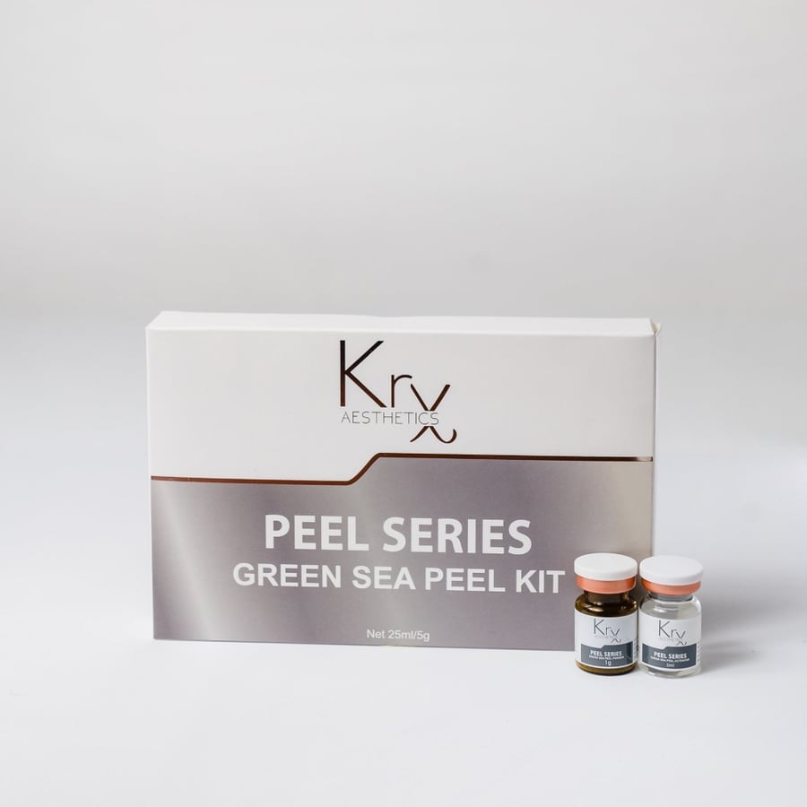 تقشير البحر الاخضر Green sea peel