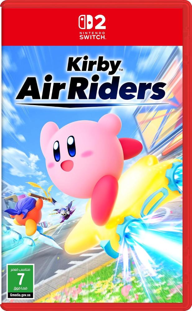 Kirby AirRiders NS2
