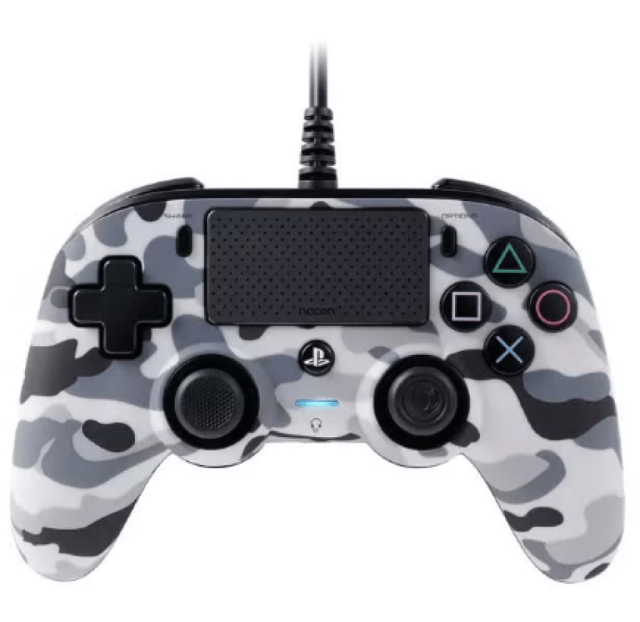 NACON Wired Controller for PS4 CAMO GREY