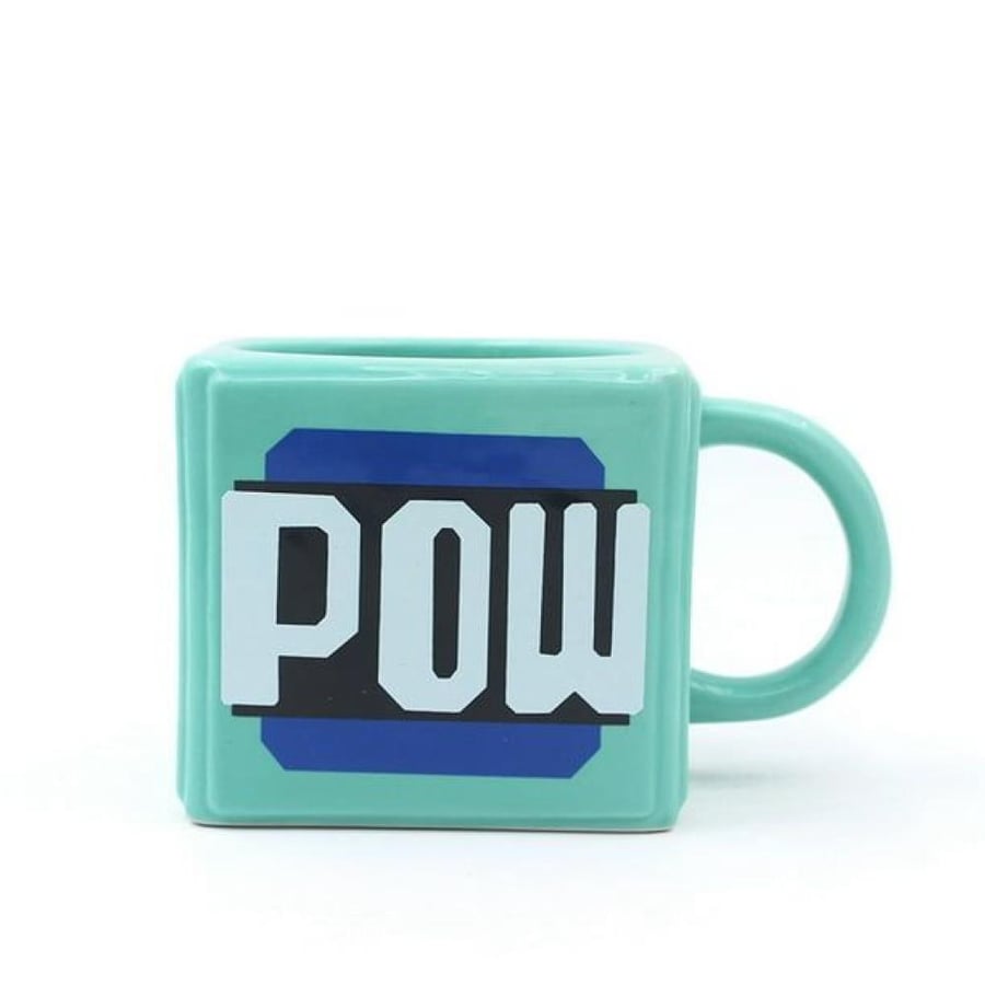 كوب سوبر ماريو - مكعب بلوك POW