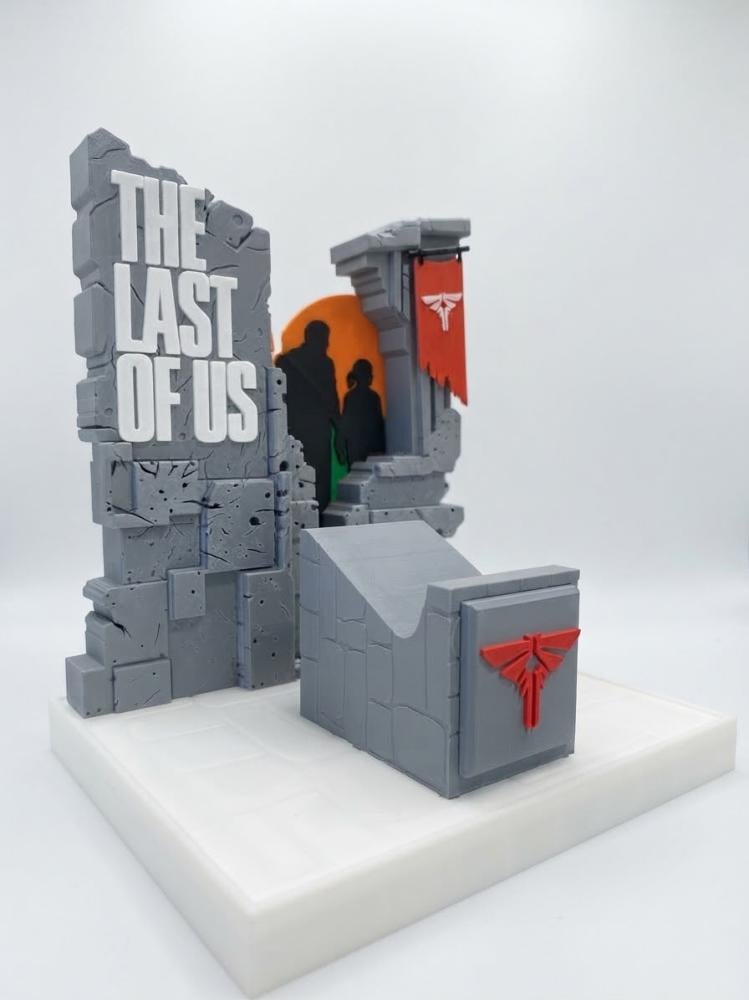 قاعدة كنترولر بلايستيشن 5 The Last of Us