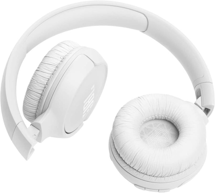 سماعة JBL Tune 520BT أبيض