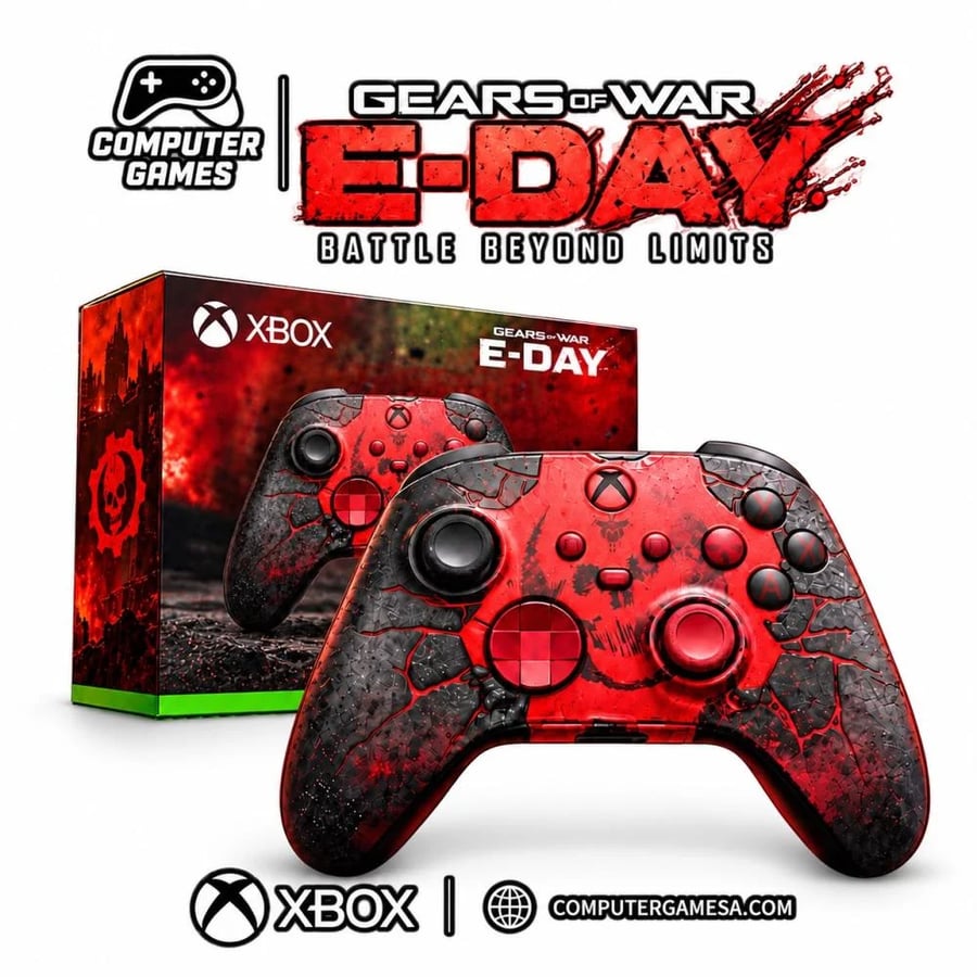 Xbox Wireless Gaming Controller | Gears of War Limited Edition