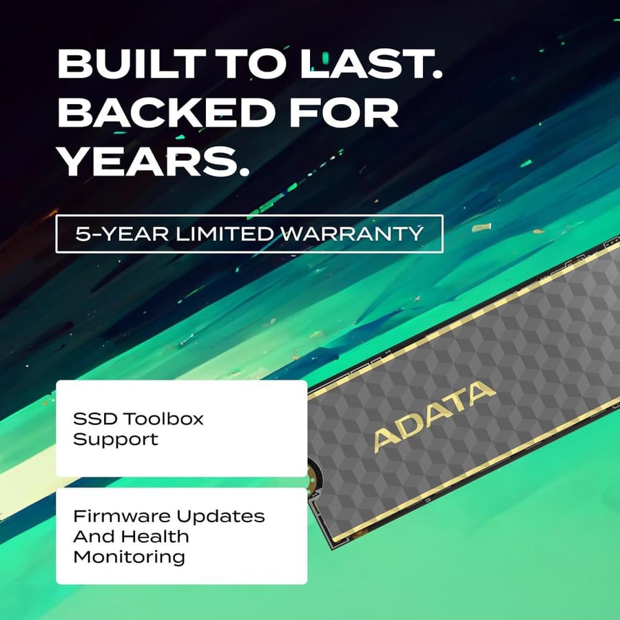 هارديسك بلايستيشن 5 داخلي 1TB من ADATA