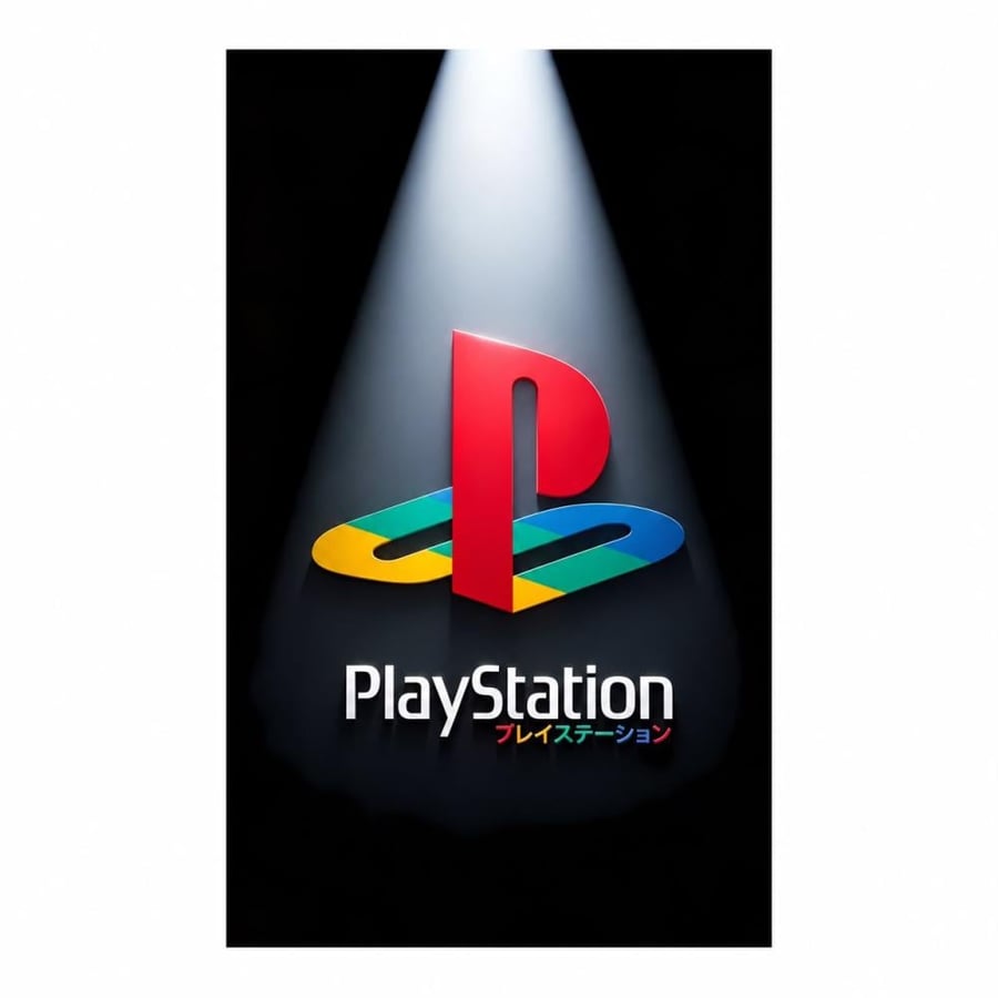 بوستر فني شعار بلايستيشن – PlayStation Art Poster