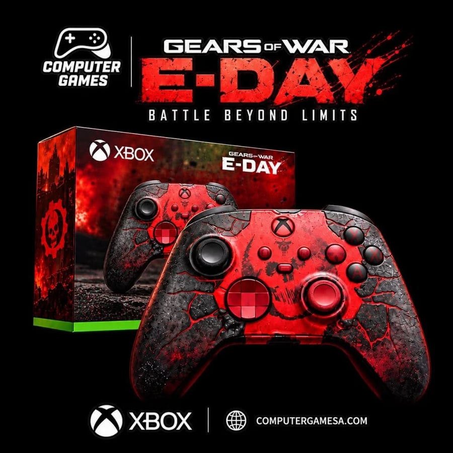Xbox Wireless Gaming Controller | Gears of War Limited Edition
