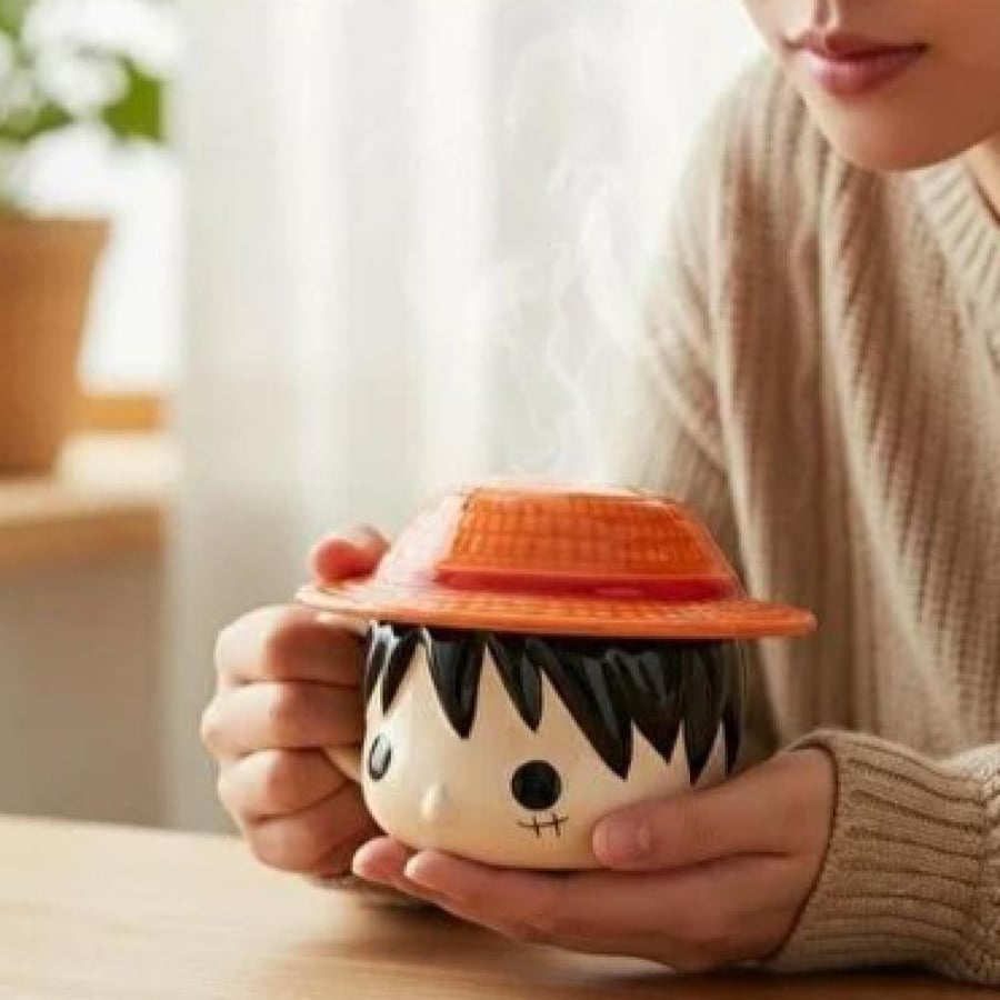 كوب ون بيس شخصية لوفي