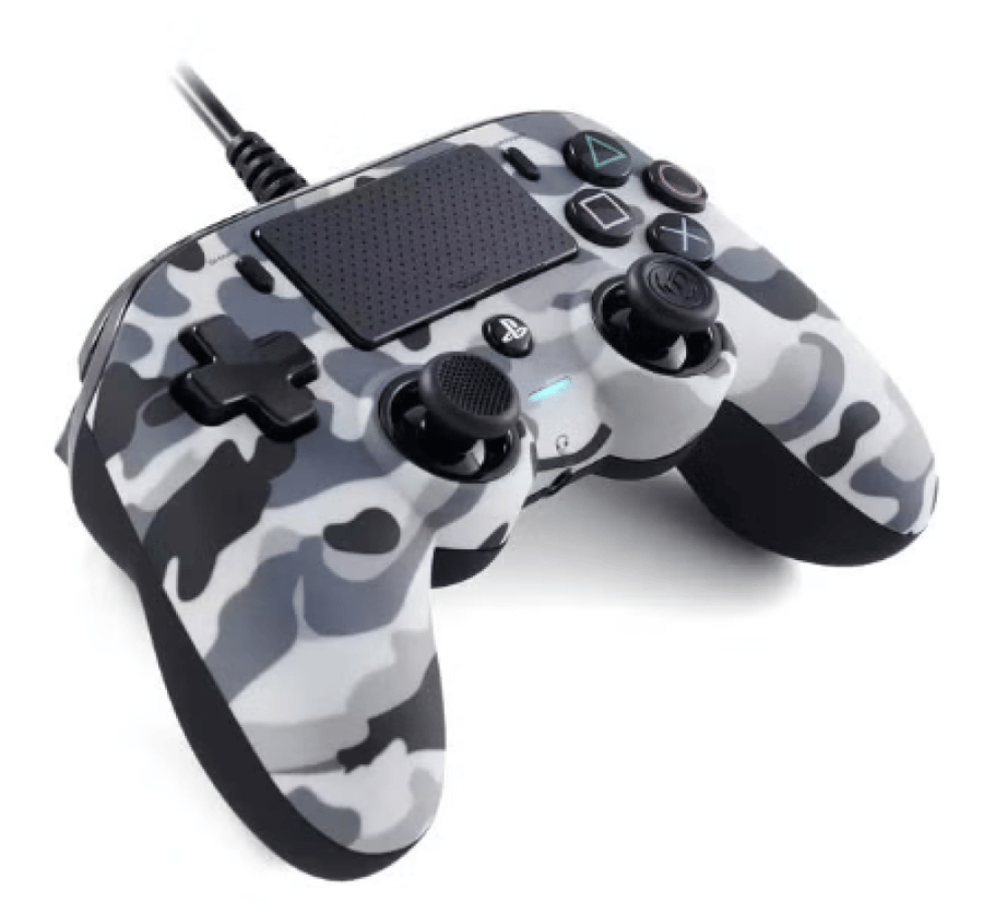 NACON Wired Controller for PS4 CAMO GREY