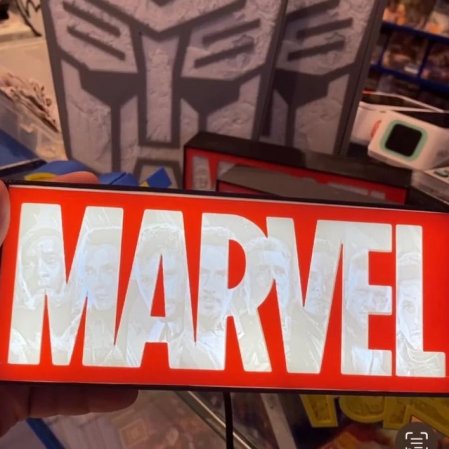MARVEL 3D LED