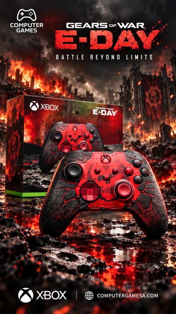 Xbox Wireless Gaming Controller | Gears of War Limited Edition