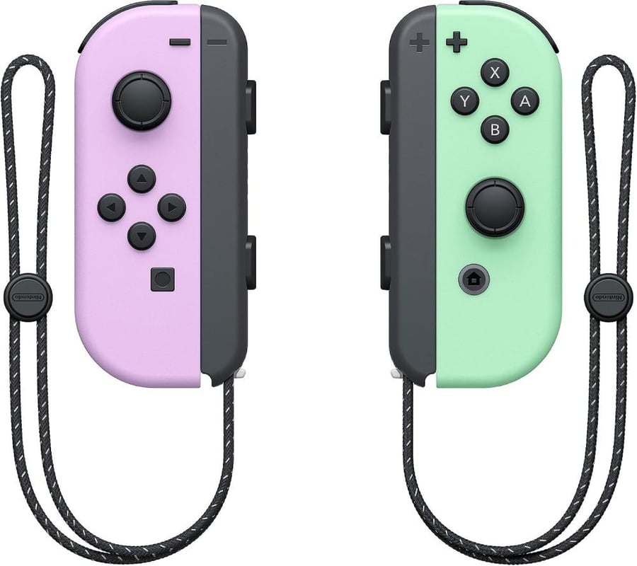 Joy-Con Pastel Purple / Pastel Green