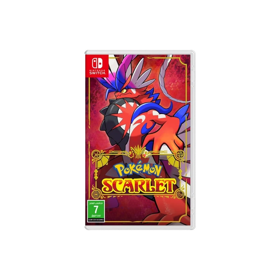 Pokémon Scarlet - N.S