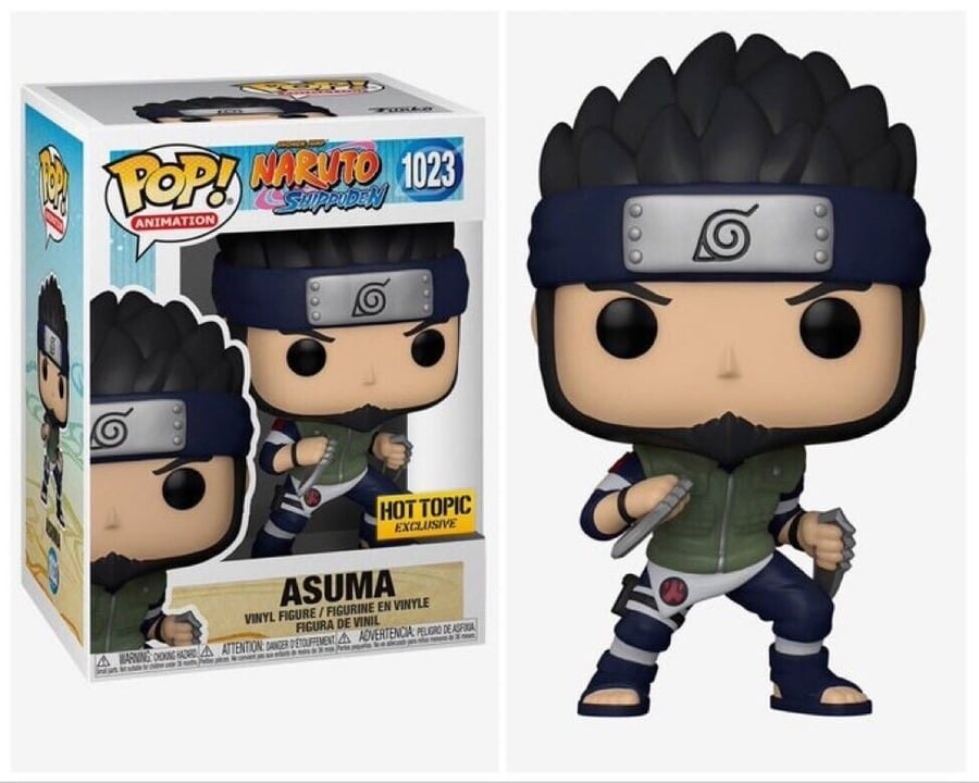 Pop! Animation: Naruto Shippuden - Asuma