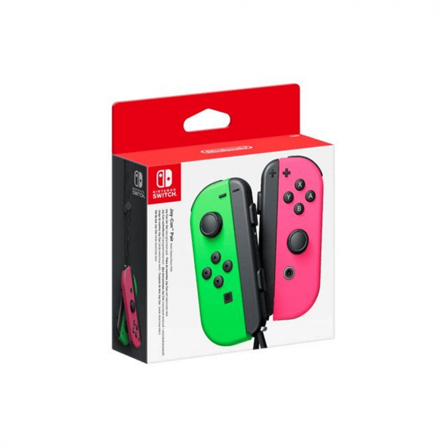 Joy-Con Neon Green / Neon Pink