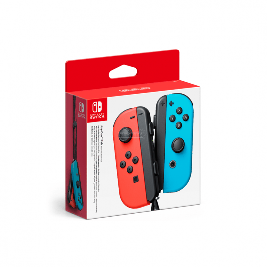 Joy-Con Neon Red / Neon Blue